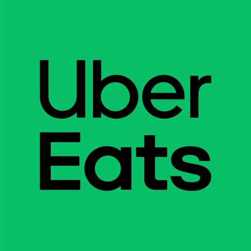 Uber Eatsのアプリアイコン
