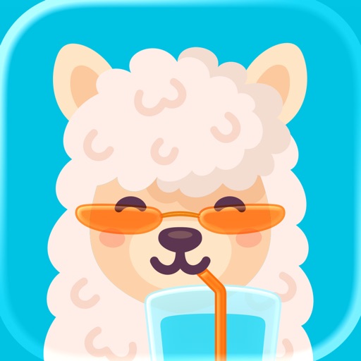 Waterllamaのアプリアイコン